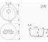 Мойкa MIXLINE ML-GMU01 УЛЬТРА круглая, бежевый камень, 475 мм глуб. чаши 170 556710 5