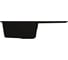 Мойкa MIXLINE ML-GMU07 УЛЬТРА с крылом, черный камень, 735_475 мм глуб. чаши 175 556736 3