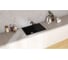 Мойкa MIXLINE ML-GMU07 УЛЬТРА с крылом, черный камень, 735_475 мм глуб. чаши 175 556736 4