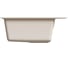 Мойкa MIXLINE ML-GMU04 УЛЬТРА прямоугольная, белый камень, 565_495 мм глуб. чаши 175 556722 3