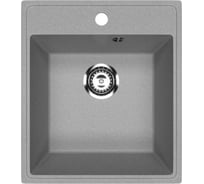 Мойкa MIXLINE ML-GMU02 УЛЬТРА прямоугольная, серый камень, 425_485 мм глуб. чаши 175 556715