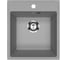 Мойкa MIXLINE ML-GMU02 УЛЬТРА прямоугольная, серый камень, 425_485 мм глуб. чаши 175 556715 1