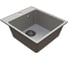 Мойкa MIXLINE ML-GMU02 УЛЬТРА прямоугольная, серый камень, 425_485 мм глуб. чаши 175 556715 2