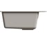 Мойкa MIXLINE ML-GMU02 УЛЬТРА прямоугольная, серый камень, 425_485 мм глуб. чаши 175 556715 3