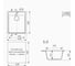 Мойкa MIXLINE ML-GMU02 УЛЬТРА прямоугольная, серый камень, 425_485 мм глуб. чаши 175 556715 5