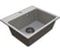 Мойкa MIXLINE ML-GMU03 УЛЬТРА прямоугольная, серый камень, 490_420 мм глуб. чаши 170 556719 2