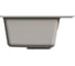 Мойкa MIXLINE ML-GMU03 УЛЬТРА прямоугольная, серый камень, 490_420 мм глуб. чаши 170 556719 3