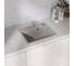 Мойкa MIXLINE ML-GMU03 УЛЬТРА прямоугольная, серый камень, 490_420 мм глуб. чаши 170 556719 4