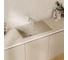 Мойкa MIXLINE ML-GMU07 УЛЬТРА с крылом, бежевый камень, 735_475 мм глуб. чаши 175 556735 1