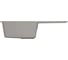 Мойкa MIXLINE ML-GMU07 УЛЬТРА с крылом, серый камень, 735_475 мм глуб. чаши 175 556734 3