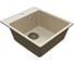 Мойкa MIXLINE ML-GMU02 УЛЬТРА прямоугольная, бежевый камень, 425_485 мм глуб. чаши 175 556714 2