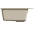 Мойкa MIXLINE ML-GMU02 УЛЬТРА прямоугольная, бежевый камень, 425_485 мм глуб. чаши 175 556714 3