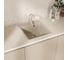 Мойкa MIXLINE ML-GMU02 УЛЬТРА прямоугольная, бежевый камень, 425_485 мм глуб. чаши 175 556714 4