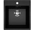 Мойкa MIXLINE ML-GMU02 УЛЬТРА прямоугольная, черный камень, 425_485 мм глуб. чаши 175 556716 1