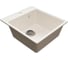Мойкa MIXLINE ML-GMU02 УЛЬТРА прямоугольная, белый камень, 425_485 мм глуб. чаши 175 556713 2