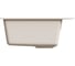 Мойкa MIXLINE ML-GMU02 УЛЬТРА прямоугольная, белый камень, 425_485 мм глуб. чаши 175 556713 3