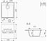 Мойкa MIXLINE ML-GMU02 УЛЬТРА прямоугольная, белый камень, 425_485 мм глуб. чаши 175 556713 5