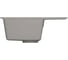 Мойкa MIXLINE ML-GMU05 УЛЬТРА с крылом, серый камень, 575_495 мм глуб. чаши 190 556726 3