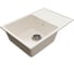 Мойкa MIXLINE ML-GMU06 УЛЬТРА с крылом, белый камень, 600_420 мм глуб. чаши 170 556729 2