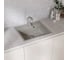 Мойкa MIXLINE ML-GMU04 УЛЬТРА прямоугольная, серый камень, 565_495 мм глуб. чаши 175 556723 4