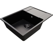 Кухонная мойка Maretti Kitchen, черный KT650-BL