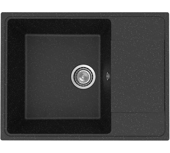 Кухонная мойка Maretti Kitchen, черный KT650-BL
