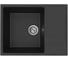 Кухонная мойка Maretti Kitchen, черный KT650-BL 2