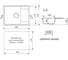 Кухонная мойка Maretti Kitchen, черный KT650-BL 3