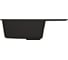 Кухонная мойка Maretti Kitchen, черный KT650-BL 4