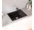 Кухонная мойка Maretti Kitchen, черный KT650-BL 5