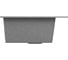 Мойка Zox ZX-GM 04 серая, 480х420х180 мм 544291 3