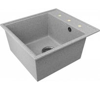 Мойка Zox ZX-GM 11 серая, 510х470х200 мм 544330