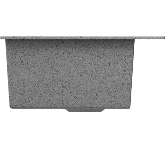 Мойка Zox ZX-GM 11 серая, 510х470х200 мм 544330