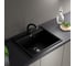 Мойка Zox ZX-GM 09 черная, 510х570х200 мм 544322 4