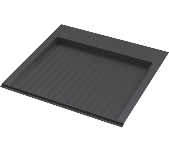 Поддон гигиенический под мойку Starax S-2264-A 800мм (820x580x40) антрацит 0200330