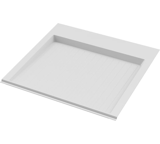 Поддон гигиенический под мойку Starax S-2263-W 700мм (720x580x40) белый 0200321