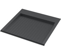 Поддон гигиенический под мойку Starax S-2263-A 700мм (720x580x40) антрацит 0200329