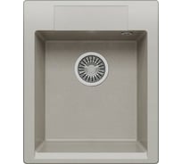 Кухонная мойка Polygran ARGO-420 (№14 Серый) 627314
