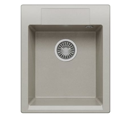 Кухонная мойка Polygran ARGO-420 (№14 Серый) 627314