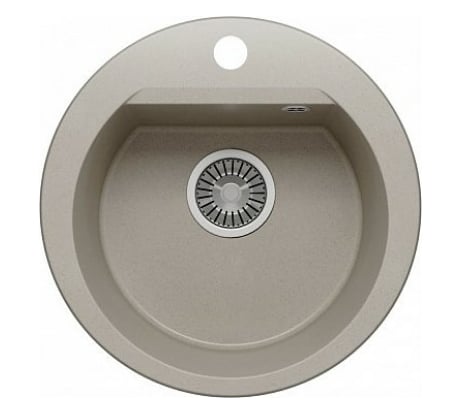 Кухонная мойка Polygran ATOL-460 (№14 Серый) 678880