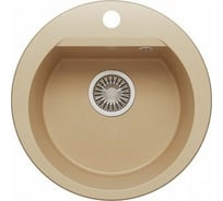 Кухонная мойка Polygran ATOL-460 (№27 Бежевый) 678903