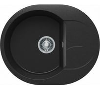Кухонная мойка Polygran ATOL-620 (№16 Черный) 678958