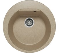 Кухонная мойка Polygran ATOL-520 (№302 Песочный) 627475