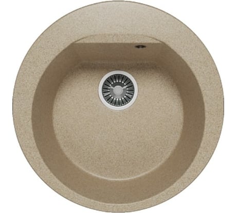 Кухонная мойка Polygran ATOL-520 (№302 Песочный) 627475