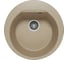 Кухонная мойка Polygran ATOL-520 (№302 Песочный) 627475 1