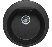Кухонная мойка Polygran ATOL-520 (№16 Черный) 627444