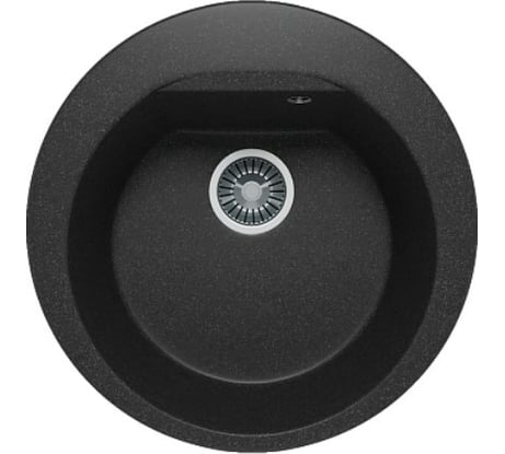 Кухонная мойка Polygran ATOL-520 (№16 Черный) 627444