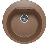 Кухонная мойка Polygran ATOL-520 (№307 Терракот) 627482