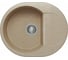 Кухонная мойка Polygran ATOL-620 (№302 Песочный) 678989 1