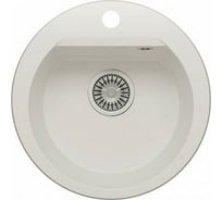 Кухонная мойка Polygran ATOL-460 (№36 Белый Хлопок) 678910